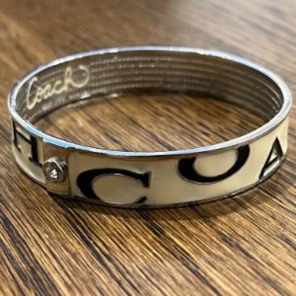 Coach bangle bracelet